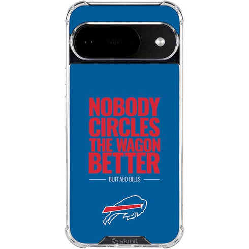 NFL Buffalo Bills Team Motto Google Pixel 10 Clear Case